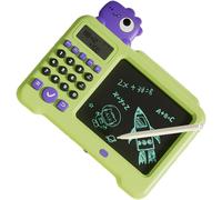 Tablette d'écriture LCD pour, jouets d'écriture pour, Tablette d'écriture et de dessin LCD Jouets électriques 2 en 1, Tableau de gribouillage effaçable National Learning, bloc de dessin