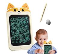 Tablette d'écriture LCD pour, rédaction de Tablette pour - Planches de Scribbler - 10 Pouces effaçables éducatifs éducatifs LCD Drawing Tablet Pad Doodle Board pour Tout-Petit âgé de 3 à 5 Ans