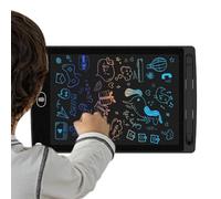 Tablette d'écriture LCD pour, Tablette d'écriture LCD Doodle Board | Tablette d'écriture éducative électronique | Tableaux à Dessin colorés pour Le Nouvel an Anniversaire Fête des