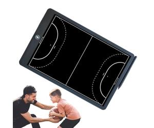 Tablette d'écriture LCD sans papier pour entraînement stratégique | Tableau tactique de football, équipement d'entraînement de basket-ball, entraîneurs de football, presse-papiers