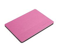 Tablette d'écriture LCD Sustvita, Blocage électronique de 9 Pouces Supplis Business Supplies Tool à la Peinture à la Main avec Un Faux étui en Cuir (Red (with Leather Case))