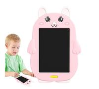 Tablette d'écriture LCD,Tableau d'écriture à dessin | Tableau d'écriture à dessin, bloc de peinture effaçable, bloc de dessin d'animaux, jouet éducatif, cadeau d'anniversaire pour garçons et