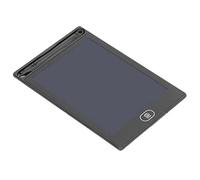 Tablette d'écriture LCD, Tableau d'écriture de Signification éducative pour Les Soins de la Vision en Extérieur à Partir de 3 Ans (Black)