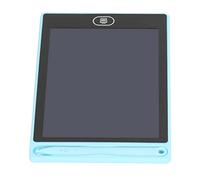 Tablette d'écriture LCD, Tableau d'écriture de Signification éducative pour Les Soins de la Vision en Extérieur à Partir de 3 Ans (Blue)