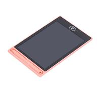Tablette d'écriture LCD, Tableau d'écriture de Signification éducative pour Les Soins de la Vision en Extérieur à Partir de 3 Ans (Pink)