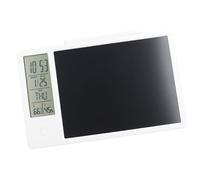 Tablette D'écriture LCD, Tableau D'écriture Numérique électronique, 10,24 X 6,3 Pouces Drawing Board avec Calendrier et Bloc-Notes, Mémo de Bureau pour Le Bureau, la Maison,