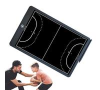 Tablette d'écriture LCD | Tableau tactique de football de 40,6 cm, tableau d'entraînement de basket-ball | Presse-papiers pour entraîneurs de football, tablette d'écriture LCD stratégique, équipement