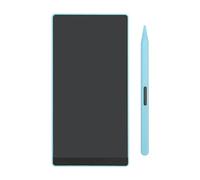 Tablette d'écriture LCD Tablette de dessin LCD Tableau de gribouillage LCD Stylet magnétique Portable Jouet d'apprentissage éducatif réutilisable pour enfants adultes Bleu 6,5