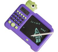Tablette d'écriture LCD, tablette d'écriture LCD pour,Jouets électriques pour dessin tablette d'écriture LCD Jouets éducatifs colorés effaçables, tapis de dessin d'apprentissage National
