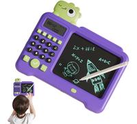 Tablette d'écriture LCD, tablette d'écriture LCD pour Tablette d'écriture et de dessin LCD, jouets électriques pour,Jouets éducatifs colorés effaçables, tapis de dessin d'apprentissage National