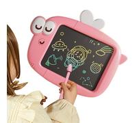 Tablette D'Écriture LCD - Tablette Pour Qui Écrit | Doodle Board | Portails Amusants Réutilisables Cartes Effaçables Pour Écrits De Peinture Pratique Activité Scolaire À La Maison Doodle