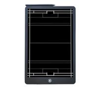 Tablette d'écriture LCD - Tampon de croquis électronique, écran tactique léger | Écran de mémoire portable Tablet LCD, feuille de planification sportive effacée pour la configuration du banc d'entraîn