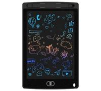 Tablette d'écriture LCD - Tampons d'écriture numériques - Tableau de gribouillage coloré de 8,5 Pouces - de Tampon de sciure à la Main - Planche à découper pour