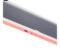 Tablette d'écriture LCD Vomeko, Bloc à Dessin LCD, Essentiels de Voyage pour Enfants, Planche à Dessin électronique Portable Grand écran effaçable avec Stylo (Pink and White)