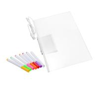 Tablette D'écriture Lumineuse en Acrylique USB Réinscriptible