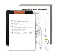 Tablette d'Écriture Magnétique A4/A5, Tableau Blanc Portable avec Stylo et Effaceur (A5)