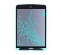 Tablette d'écriture numérique avec écran LCD de 10 pouces et 12,7 cm, effaçable avec bouton de verrouillage pour enfants, adultes, maison, bureau, école