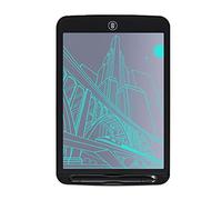 Tablette d'écriture numérique avec écran LCD de 10 pouces et 12,7 cm, effaçable en un clic avec bouton de verrouillage pour enfants, adultes, maison, bureau, école