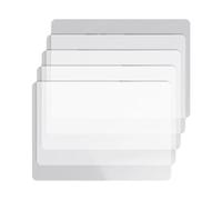 Tablette D'écriture Pour 5 Pièces Planches D'examen Réutilisables La Prise De Notes Dessin Et Traçage Tapis En Plastique Transparent Étudiants Examens Devoirs