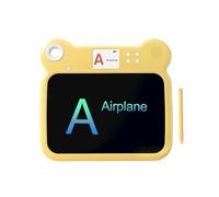 Tablette D'Écriture pour - Jouet Éducatif Tablette d'apprentissage de 20 cm pour Garçons et Filles À partir de 3 Ans - Tableau de Gribouillage | pour l'apprentissage, Les Voyages, l'école, l'avion et