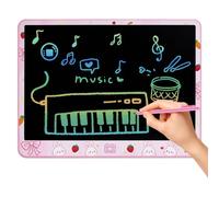 Tablette d'Écriture pour Tablette LCD électronique effaçable de 40,6 cm | Avec stylet et tableau de dessin pour Voiture, , Trajet Routier, Noël, Anniversaire Lapin