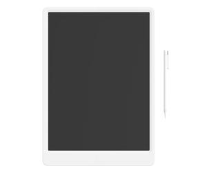Tablette d'écriture Xiaomi Mi LCD (13.5 , Stylet) Blanc - Personnalisable avec Film LCD, Capteur de Pression Haute Sensibilité et Stylet Magnétique Ultra Léger