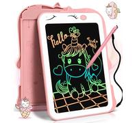 Tablette Dessin Enfant Jouet 3 4 5 6 7 Ans Garçons Fille Cadeau de Noël D'anniversaire, 8,5 Pouces Tablette LCD Jeux Educatif Jouet Enfants 3-7 Ans Fille, Licorne Coloré Dessin Ardoise Magique