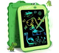 Tablette Dessin Enfant Jouet 3 4 5 6 7 Ans Garçons Fille Cadeau de Noël D'anniversaire, 8,5 Pouces Tablette LCD Jeux Educatif Jouet Enfants 3-7 Ans Garçons, Dinosaure Coloré Dessin Ardoise Magique