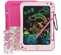 Tablette Dessin Enfant Jouets Enfant 3 4 5 6 7 Ans Garçon Fille,Tablette D'Écriture Lcd 8,5 Pouces Ardoise Magique,Éducatifs Jouet