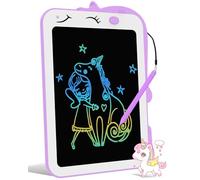 Tablette Dessin Enfant Licorne Jouet: Tableau Magique Effacable Jouet Enfant 2 3 4 5 6+ Ans Cadeau Fille Garcon Tablette Ecriture Graphique Educatif Loisir Creatif Tableau Dessin 8.5 Pouces