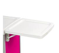 Tablette d'extension rabattable pour chariot Pili Cart