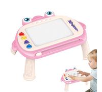 Tablette Doodle Board - Tableau à dessin magnétique avec motif grenouille - Bloc à dessin pour - Bloc-notes pour écrire et peindre - Jouet éducatif
