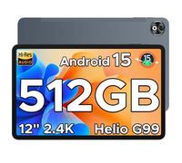 Tablette - DOOGEE - T40 Pro - 12 pouces - 20 Go RAM - 512 Go Stockage - 10800mAh Batterie