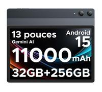 Tablette - DOOGEE - Tab E3 Pro - 11 pouces - 256Go - Android 15 - 11000mAh