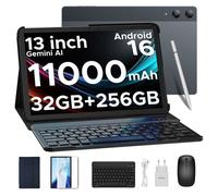 Tablette - DOOGEE - Tab E3 Pro - 11 pouces - Android 16 - 256Go de stockage