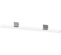 Tablette Duravit Sivida, support chromé, 1200x115x35mm, SV7434010220000, Couleur: Blanc brillant