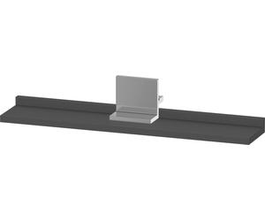 Tablette Duravit Sivida, support chromé, 600x115x35mm, SV7431010490000, Couleur: Graphite mat