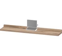 Tablette Duravit Sivida, support chromé, 600x115x35mm, SV7431010550000, Couleur: Chêne marbré