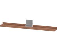 Tablette Duravit Sivida, support chromé, 800x115x35mm, SV7432010790000, Couleur: Noyer mat