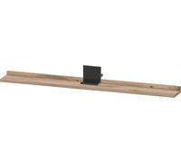 Tablette Duravit Sivida, support noir diamant mat, 1000x115x35mm, SV74330BD550000, Couleur: Chêne marbré