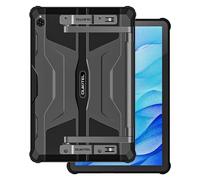 Tablette Durcie 4G IP68/IP69K 8GB/256GB, Android 13, Double SIM, Ecran FHD+ 10.1 Pouces Noir YONIS