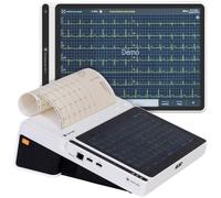 Tablette ECG Cardiomate Evi 10 pouces Spengler avec base imprimante - 18 dérivations