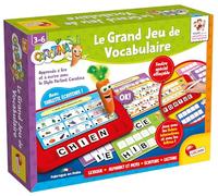 Tablette écritoire Carotina pour enrichir le vocabulaire - LISCIANI - Lumineuse et parlante