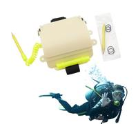 Tablette Écriture Sous Marine, Tablette Écriture Au Poignet Fluorescente De Plongée, Equipement de Plongée avec pour Apnéistes Plongée Plongée Snorkelers Garçons