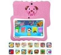 Tablette éducative 7 pouces pour enfants 16 Go, rouge Rouge G