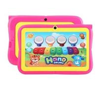 Tablette Éducative Android Quad Core Wifi Bluetooth 8 Go Contrôle Parental Rose + SD 8Go YONIS Rose G