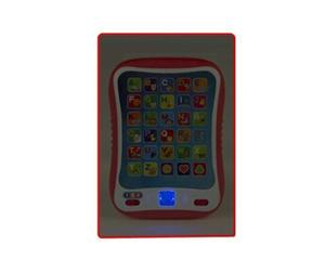 Tablette éducative avec lumière & Sons (espagnol) (COLORBABY 44256)