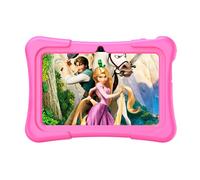 Tablette Éducative - AVIZAR - 7"" - Android 11 - Coque Antichoc Rose - Interface Sécurisée