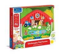 Tablette éducative Baby La Ferme du Fermier 18-36 mois Rouge