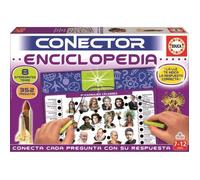 Tablette éducative - EDUCA - Encyclopédie Educa Conector - Multicolore - 8 sujets fantastiques - 352 questions